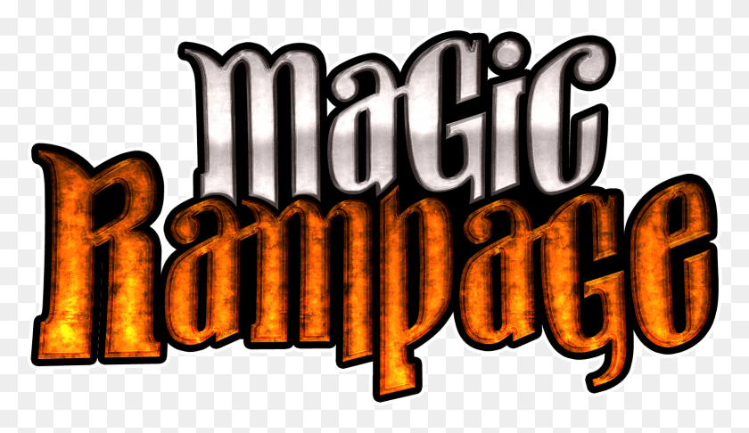 1543x844 Magic Rampage Magic Rampage Logo, Слово, Текст, Динамит Png Скачать