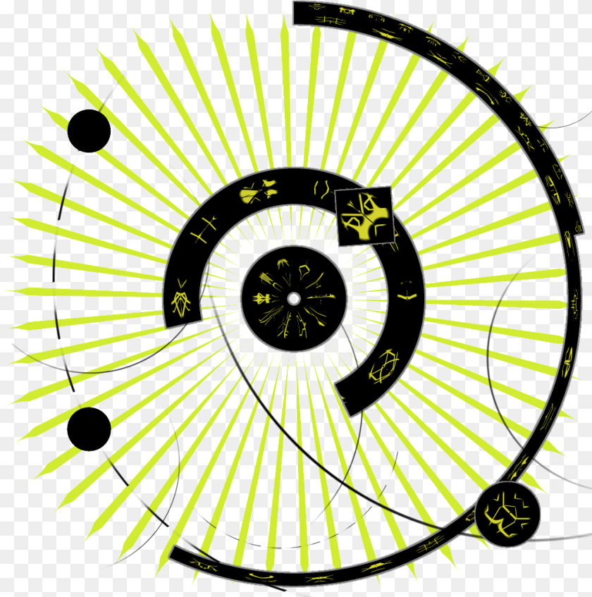 1017x1025 Magic Runes 4 Circle, Machine, Wheel, Spiral Clipart PNG