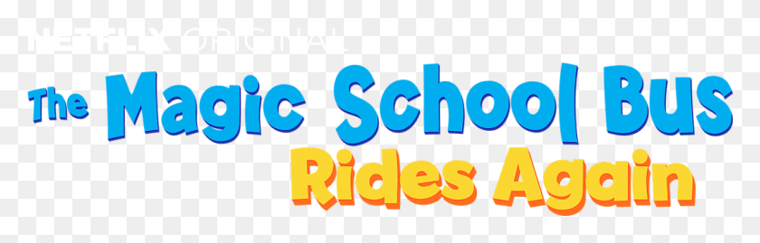 1075x289 Magic School Bus Rides Again Logo, Text, Alphabet, Number HD PNG Download