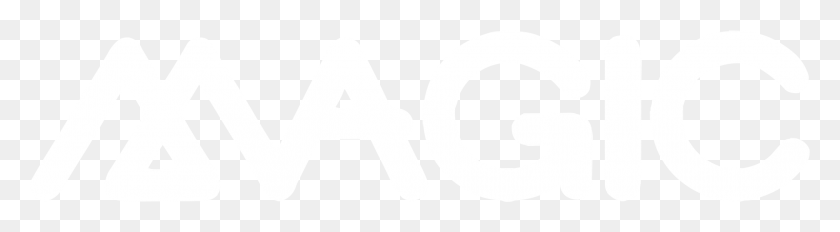 2191x485 Логотип Magic Software Черный И Белый Логотип Джонса Хопкинса Белый, Символ, Текст, Число Hd Png Скачать
