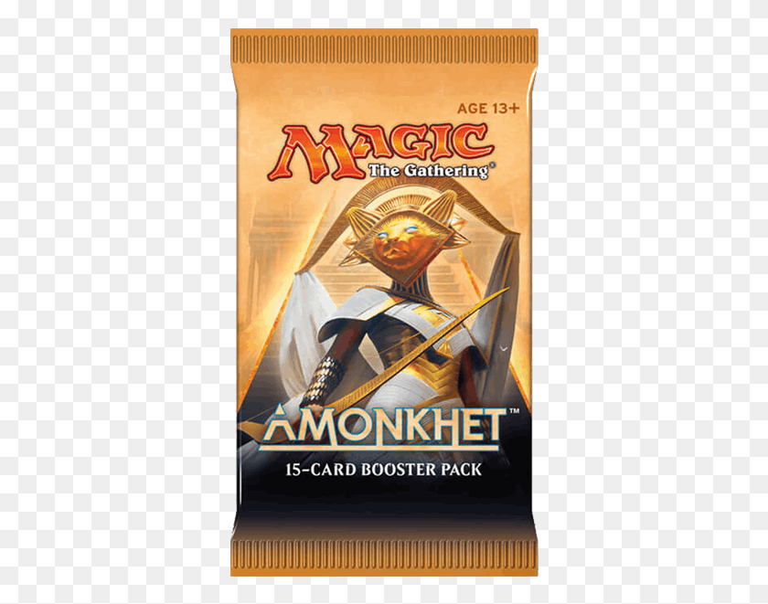338x601 Magic The Gathering Magic The Gathering Amonkhet Booster, Bird, Animal, Advertisement HD PNG Download