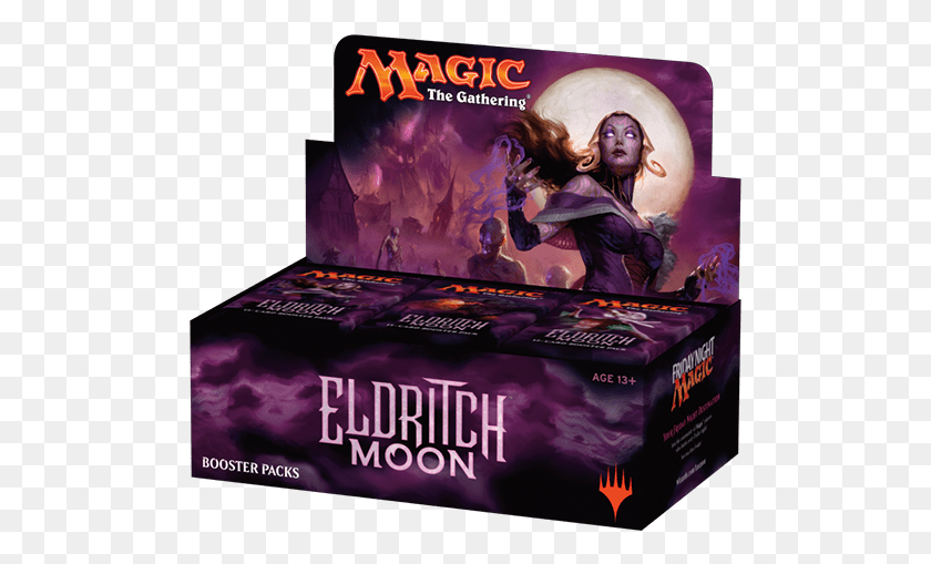 499x449 Magic The Gathering Magic The Gathering Eldritch Moon Booster Box, Person, Human, Tabletop HD PNG Download