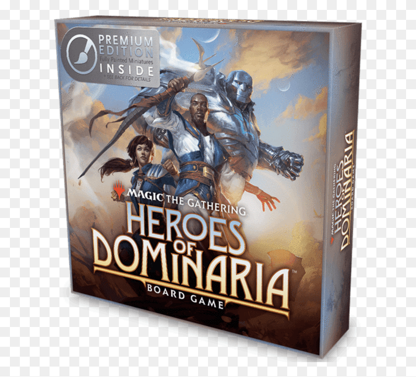 626x701 Magic The Gathering Magic The Gathering Heroes Of Dominaria Board Game, Poster, Advertisement, Person HD PNG Download