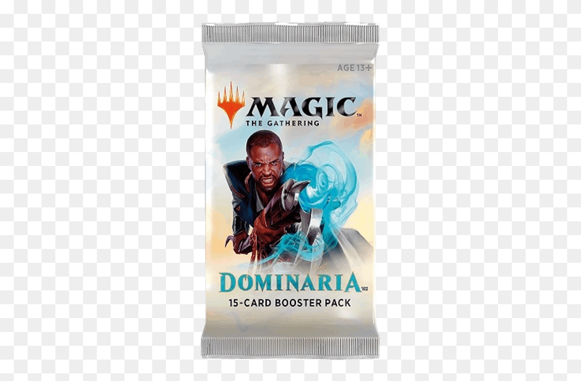 261x491 Magic The Gathering Mtg Dominaria Booster Pack, Person, Human, Novel HD PNG Download