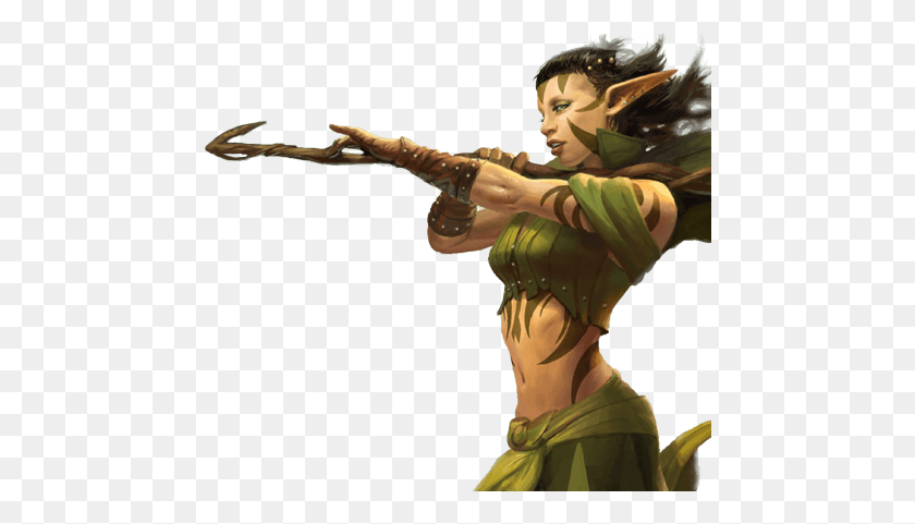 466x421 Magic The Gathering Nissa, Person, Human, Sport HD PNG Download