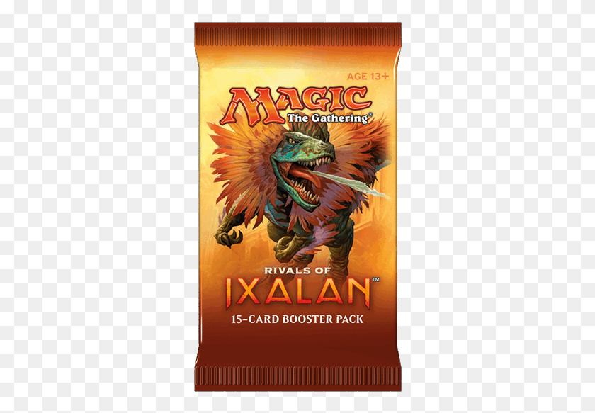 294x523 Magic The Gathering Rivals Of Ixalan Booster, Poster, Advertisement, Reptile HD PNG Download