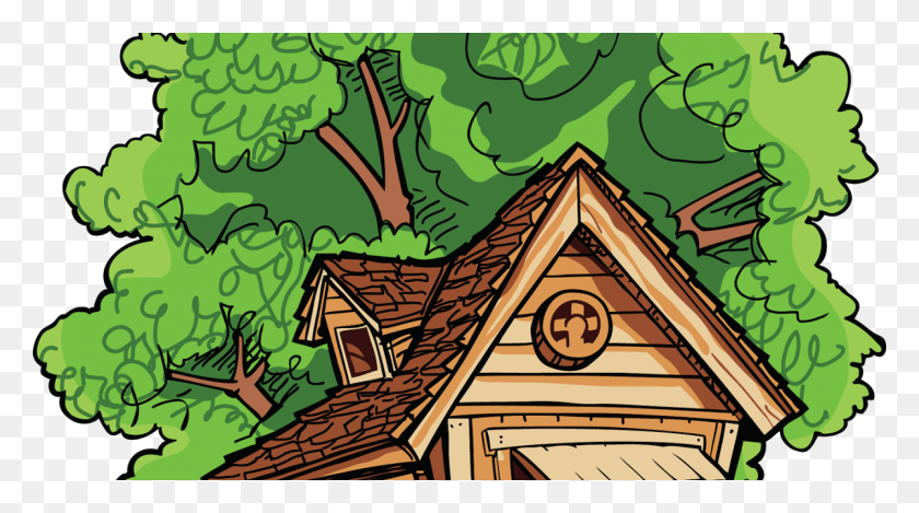 1200x630 Magic Tree House Tree House, Cottage, Housing, Building Descargar Hd Png