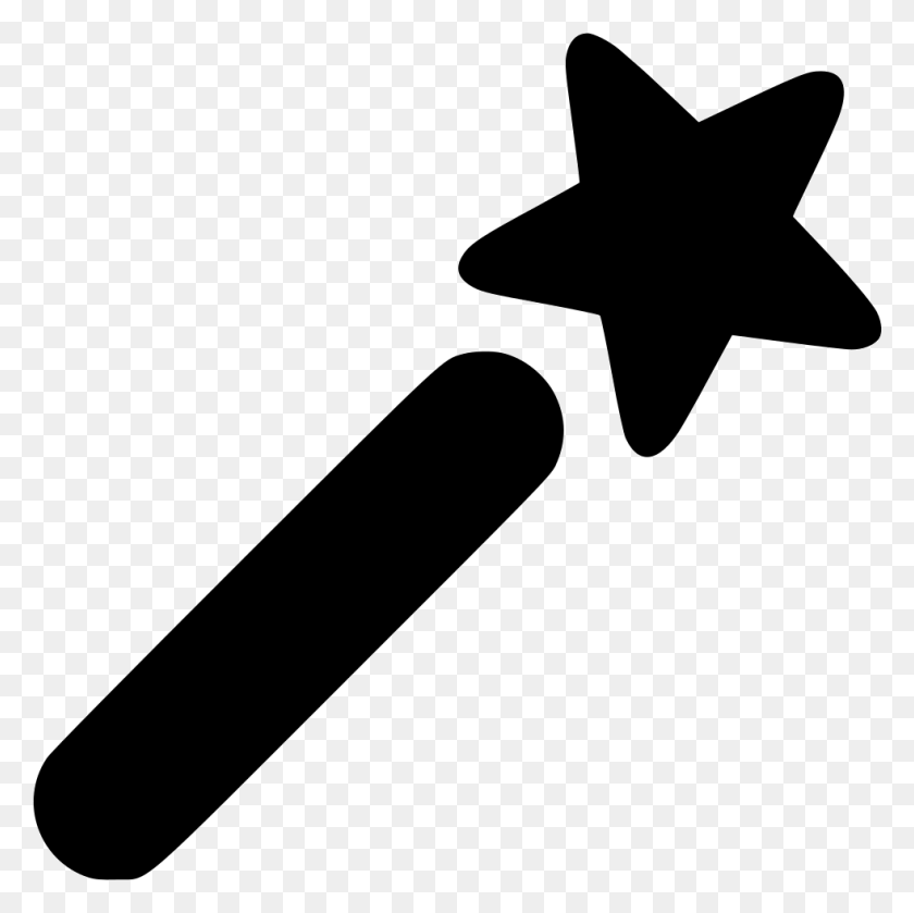 981x980 Magic Wand Star Wizard Comments, Hammer, Tool, Star Symbol HD PNG Download