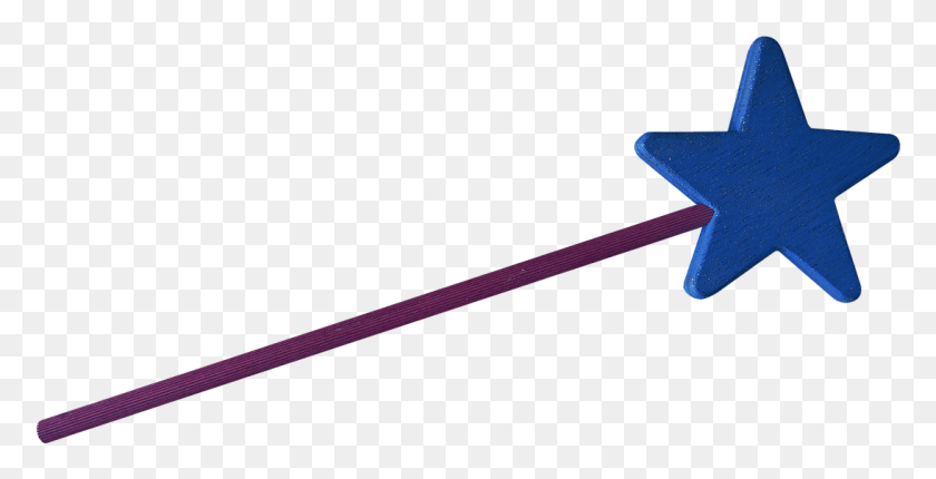 1093x519 Magic Wand Wand Blue Juquete Juquete Wood Varinha Mgica, Sword, Blade, Weapon HD PNG Download