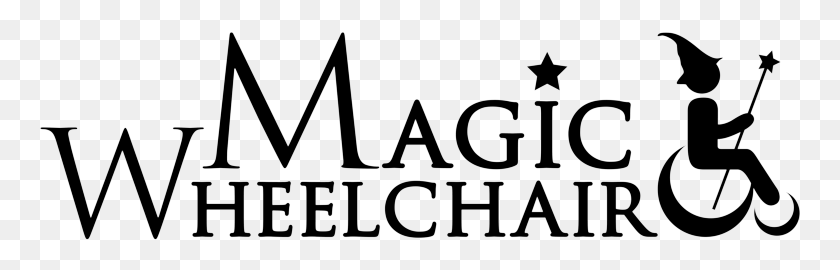 762x210 Magic Wheelchair Wildblue, Text, Alphabet, Label Descargar Hd Png