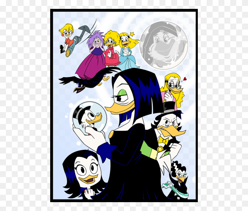 500x655 Magica De Spell Cartoon, Comics, Book, Poster HD PNG Download