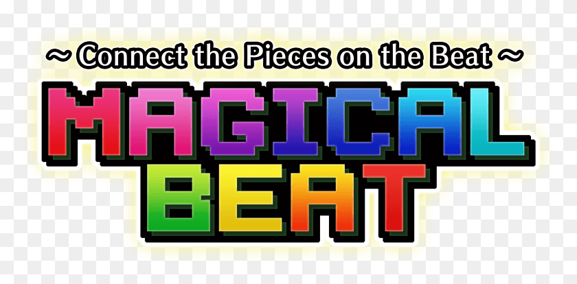 4298x1956 Magical Beat Credits Graphic Design, Text, Minecraft, Super Mario HD PNG Download