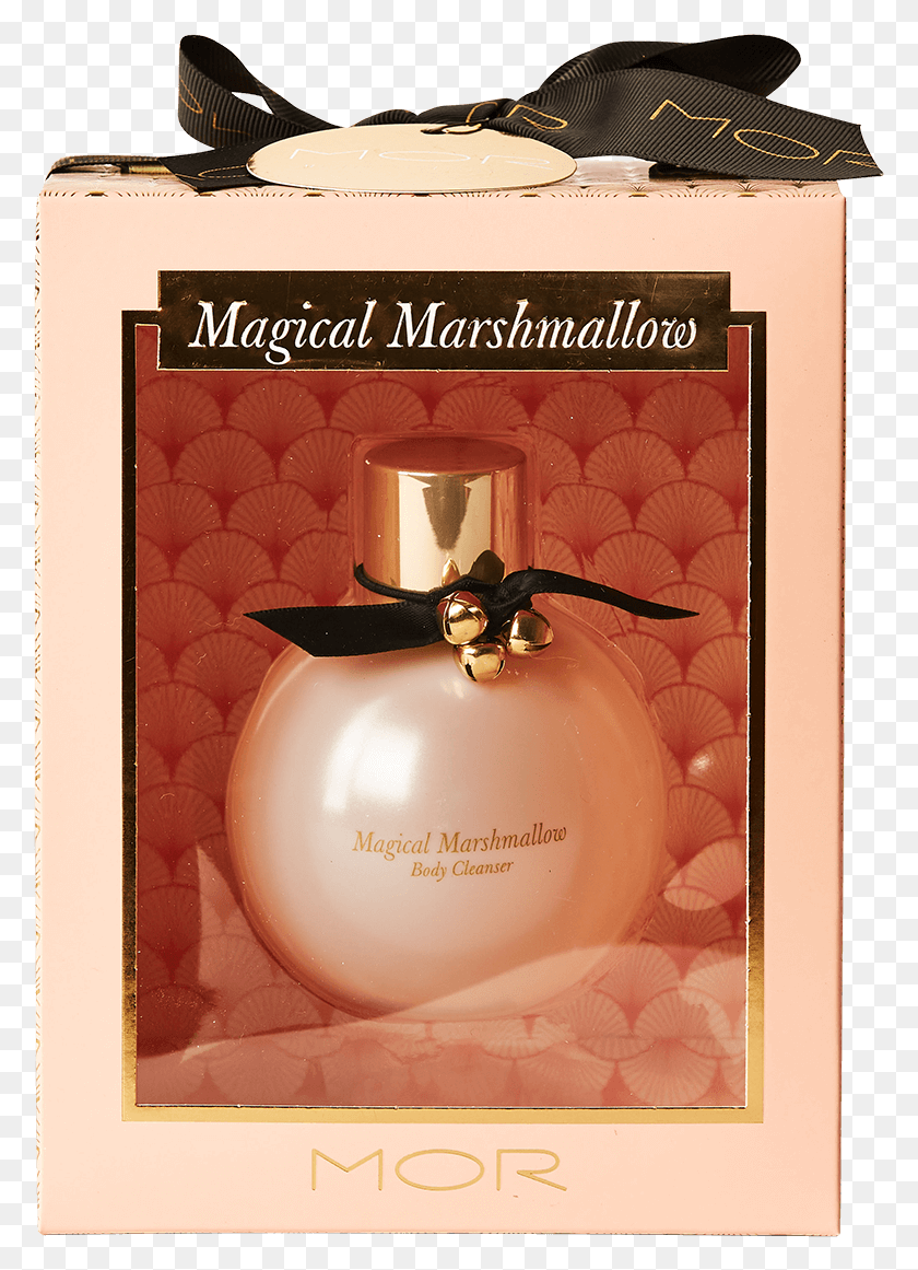 779x1101 Descargar Png / Perfume De Malvavisco Mágico, Botella, Cosméticos, Texto Hd Png