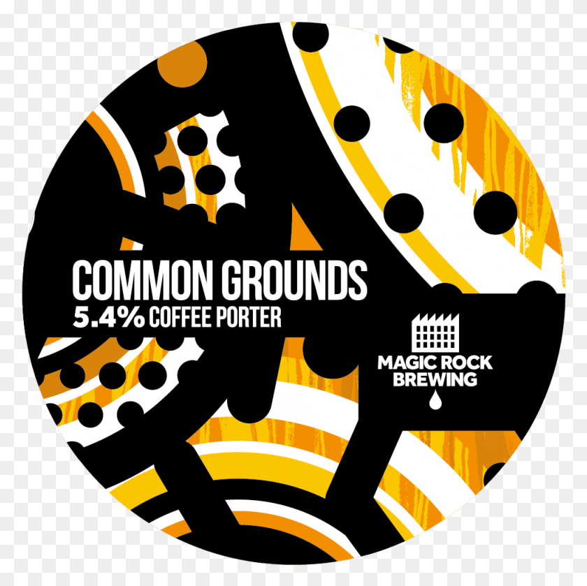 973x972 Magicrockbrewco Have Some Delights In Hat Trick Ringmaster Magic Rock Common Grounds, Logo, Symbol, Trademark HD PNG Download