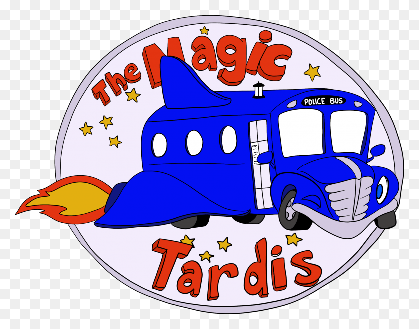 2417x1862 Magictardis, Vehicle, Transportation, Van HD PNG Download