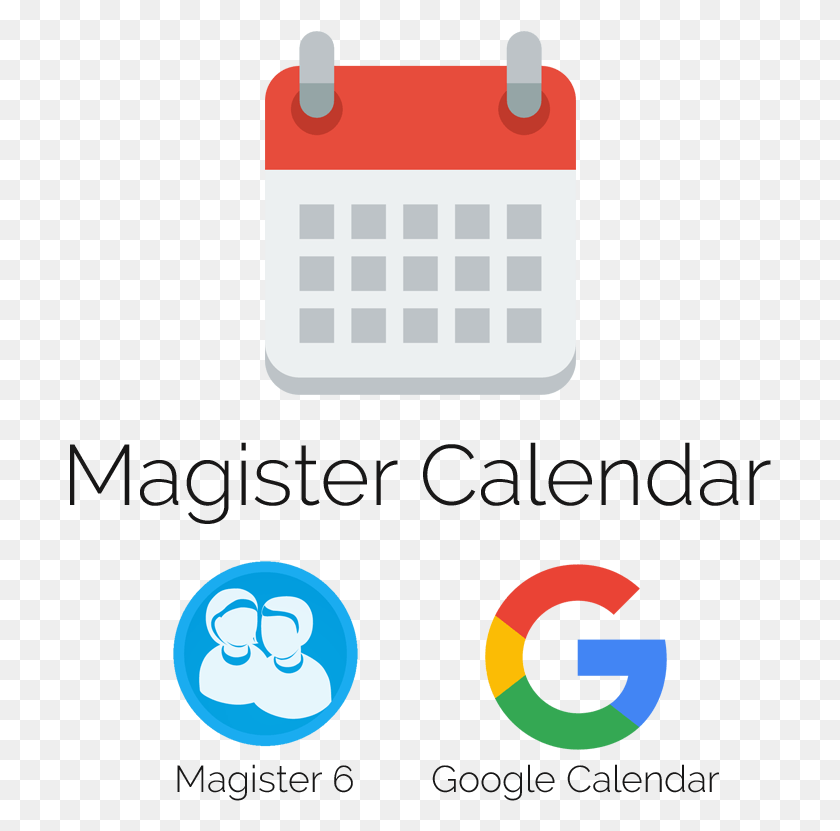 702x771 Magister Calendar Logo Calendario, Text, Electronics, Calculator HD PNG Download