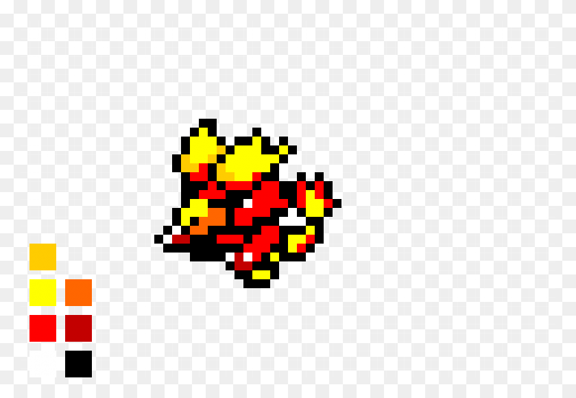 960x640 Magmar Magmar Pokemon 8 Bit, Pac Man, Текст Hd Png Скачать