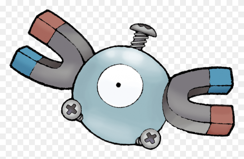 892x559 Magnemite, Machine, Rotor, Coil HD PNG Download