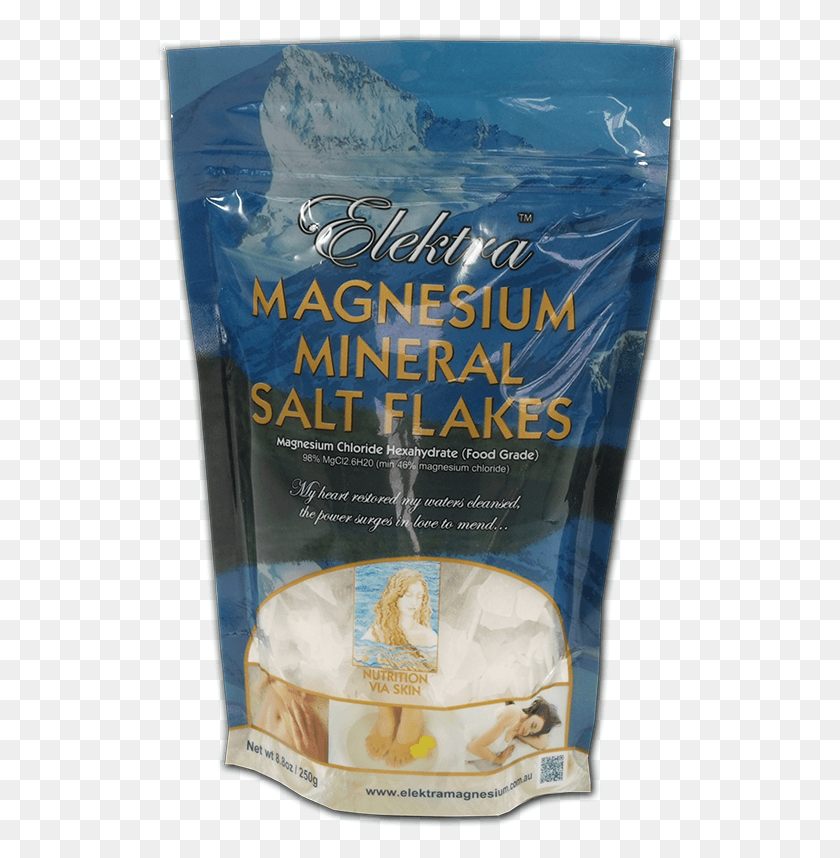 531x798 Magnesium Chloride Elektra Magnesium Flakes Blood Pressure Beyaz Peynir, Plant, Food, Cream HD PNG Download