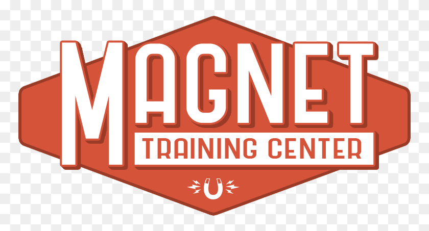 771x393 Magnet Tc Logo V3 Magnet Training Center, Word, Label, Text HD PNG Download