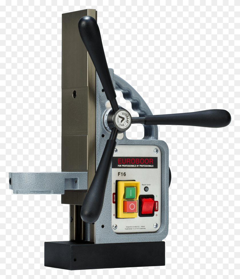 3171x3719 Magnetic Base Drill Stand Euroboor HD PNG Download