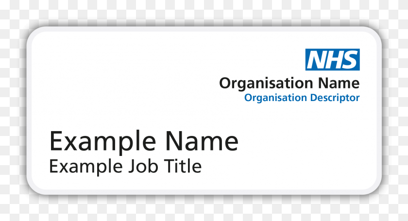 1798x912 Magnetic Fitting Nhs, Text, Word, Paper HD PNG Download