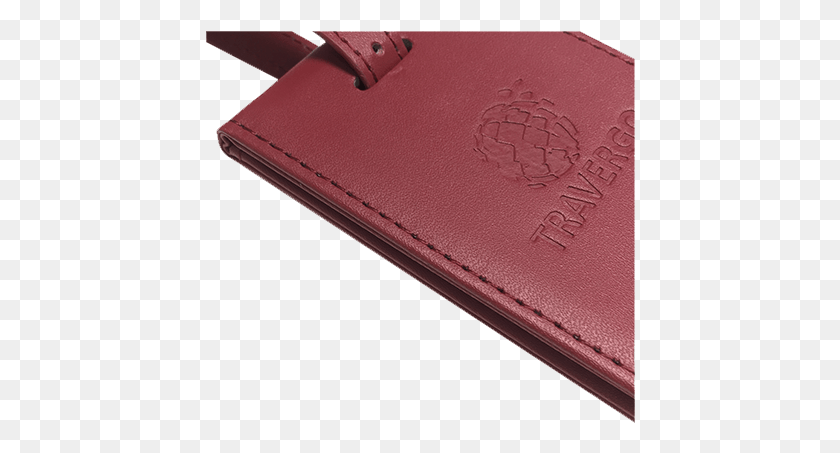 430x393 Magnetic Luggage Tag Leather, Wallet, Accessories, Accessory HD PNG Download