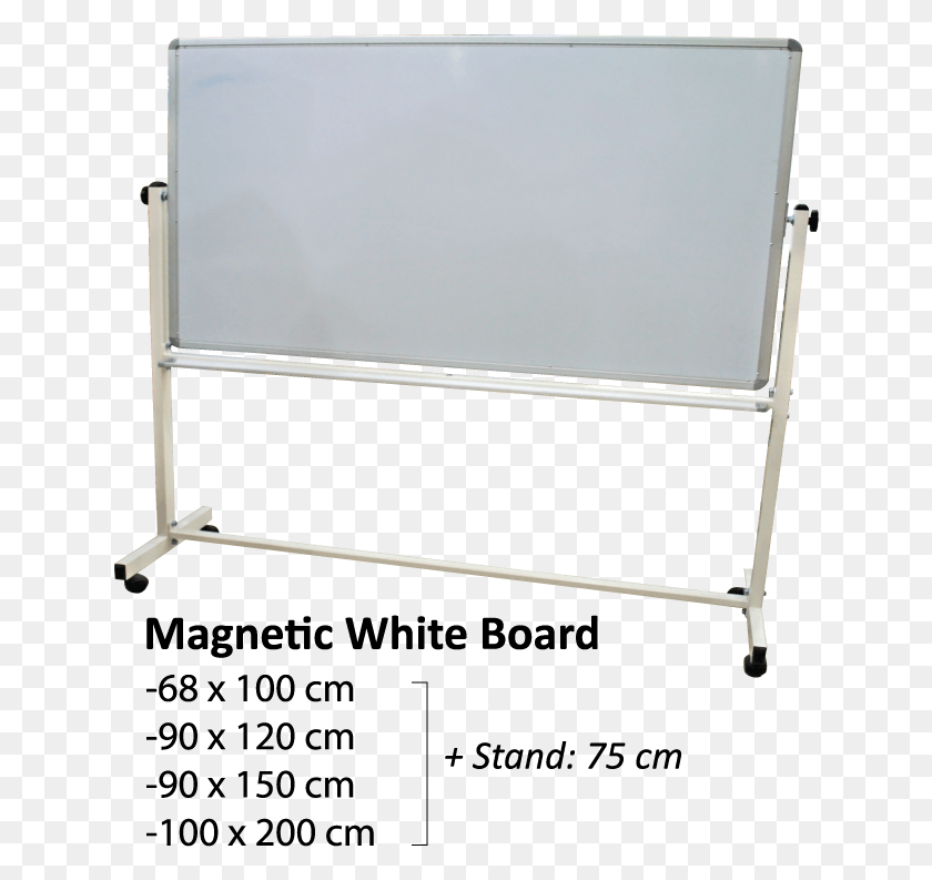636x733 Magnetic White Board Whiteboard, White Board, Screen, Electronics HD PNG Download
