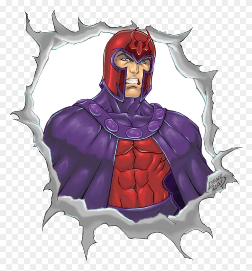 841x911 Magneto Png / Magneto Png