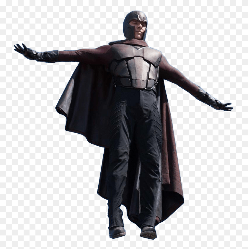 750x786 Magneto Magneto X Men Transparent, Clothing, Apparel, Person HD PNG Download