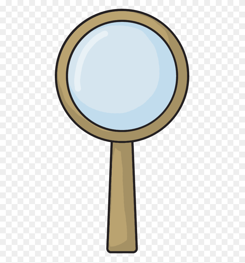 463x842 Magnify Glass, Magnifying, Mirror HD PNG Download