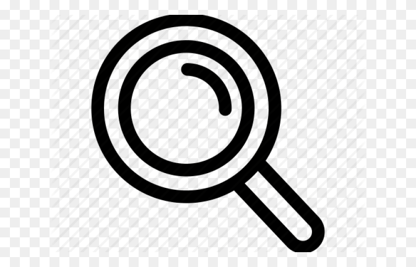 640x480 Magnifying Clipart Spy Glass Search Money Icon, Text, Racket HD PNG Download