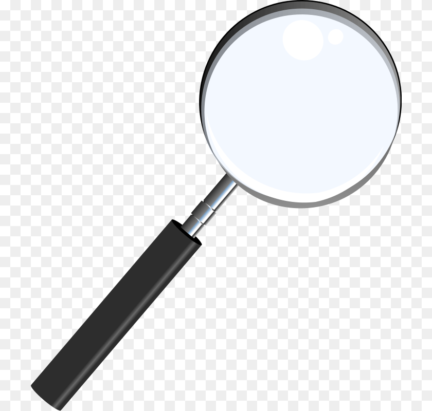 Magnifying Glass Sticker PNG