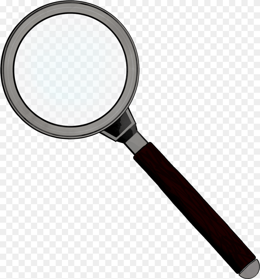 1330x1428 Magnifying Glass, Smoke Pipe Sticker PNG
