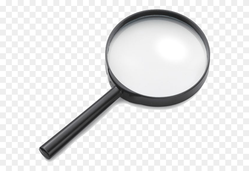 579x518 Magnifying Glass, Magnifying, Spoon, Cutlery HD PNG Download