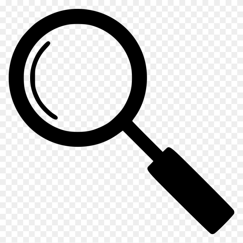 980x982 Magnifying Glass Comments Inspection Symbol, Shovel, Tool, Magnifying HD PNG Download