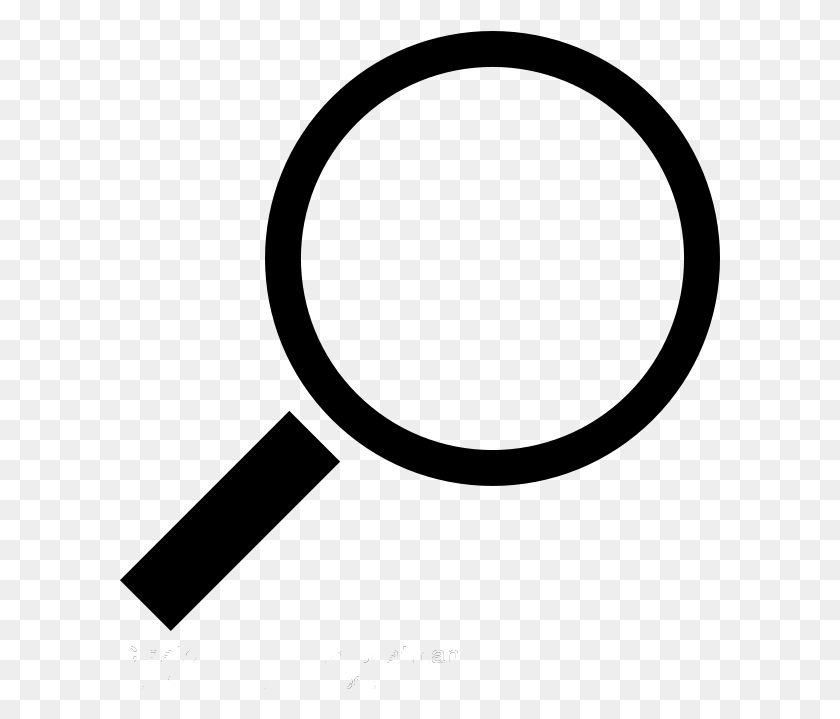 601x659 Magnifying Glass Computer Icons Clip Art Vergrootglas Icon, Gray, World Of Warcraft HD PNG Download