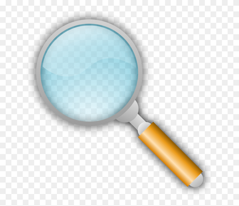 661x662 Magnifying Glass Computer Icons Drawing Magnifying Glass Gif Transparent, Magnifying, Lamp HD PNG Download