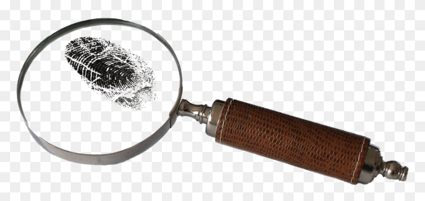 869x376 Magnifying Glass Detective Mystery Lens Magnifying Glass, Magnifying, Weapon, Weaponry HD PNG Download