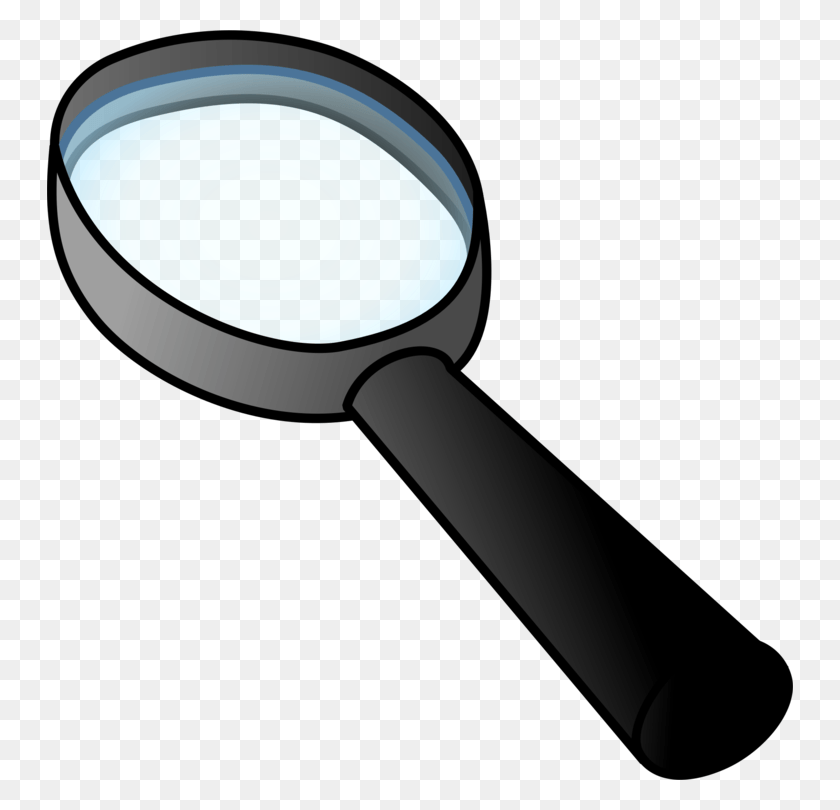 746x750 Magnifying Glass Drawing Computer Icons Magnifier Magnifying Clipart HD PNG Download