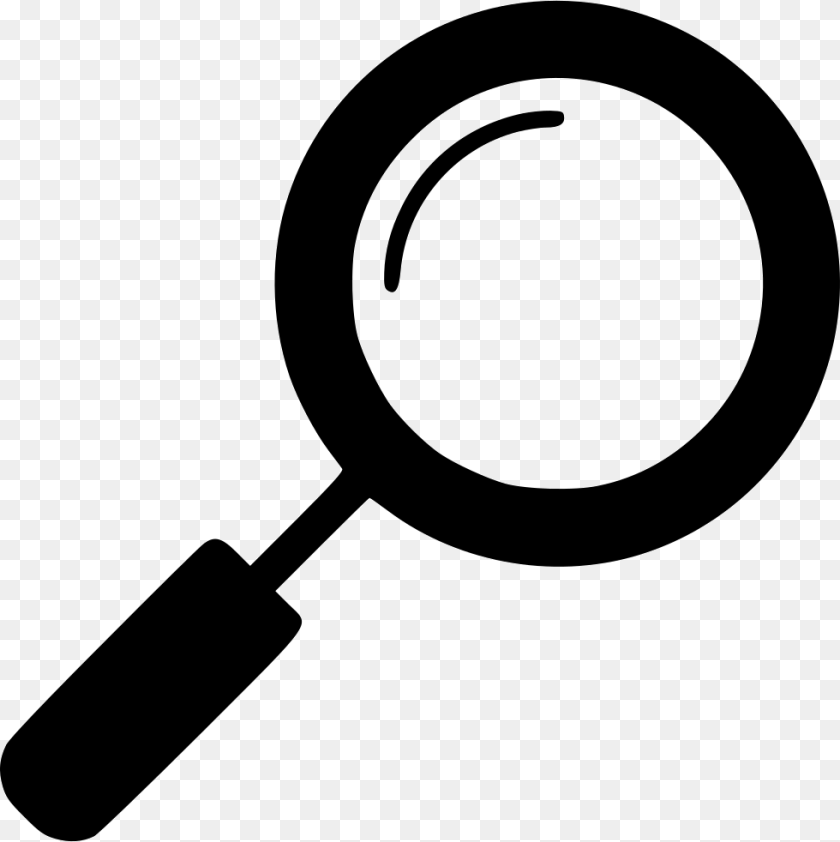 980x982 Magnifying Glass Icon Transparent PNG