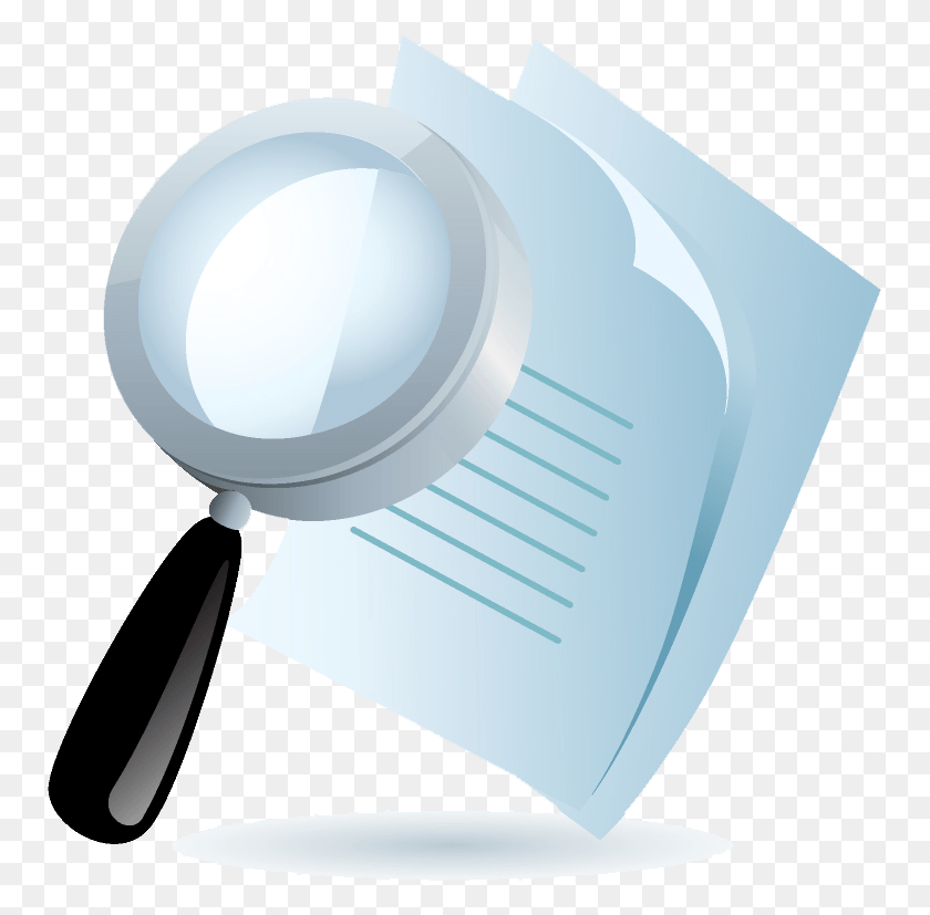 753x767 Magnifying Glass Image Magnifying Glass Documents Clipart, Magnifying HD PNG Download