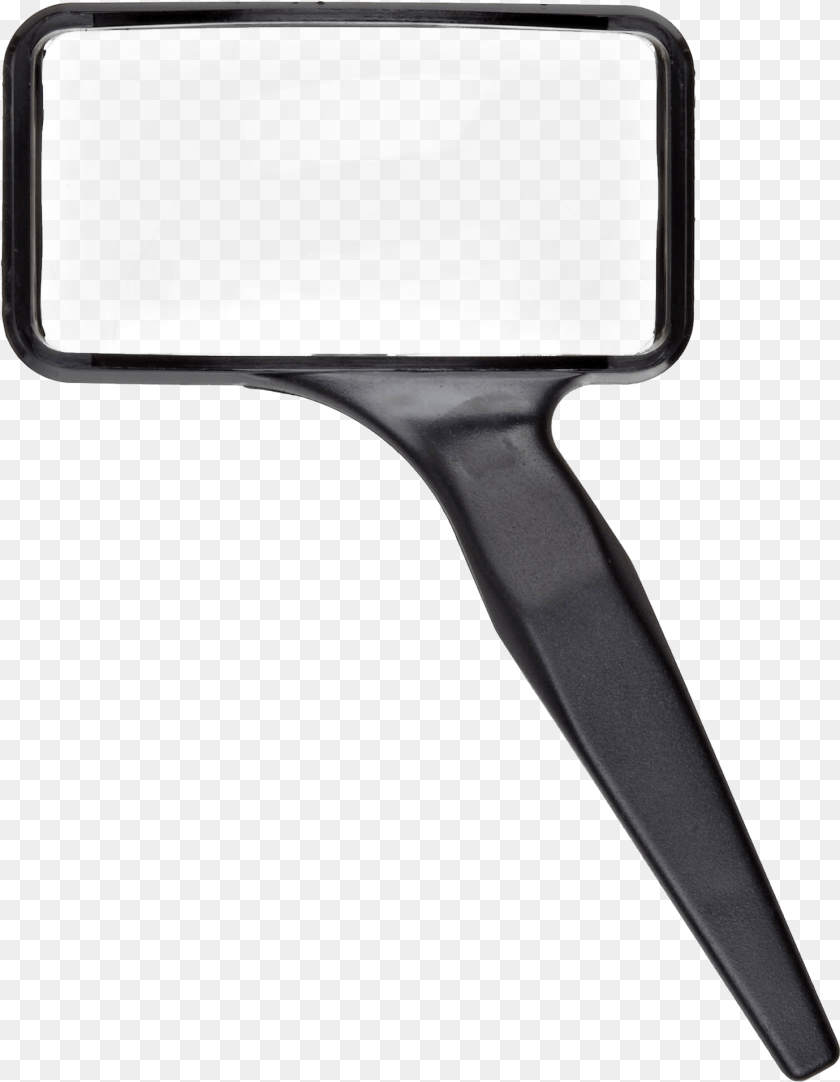 1485x1912 Magnifying Glass Square Magnifying Glass Blade, Razor, Weapon Clipart PNG
