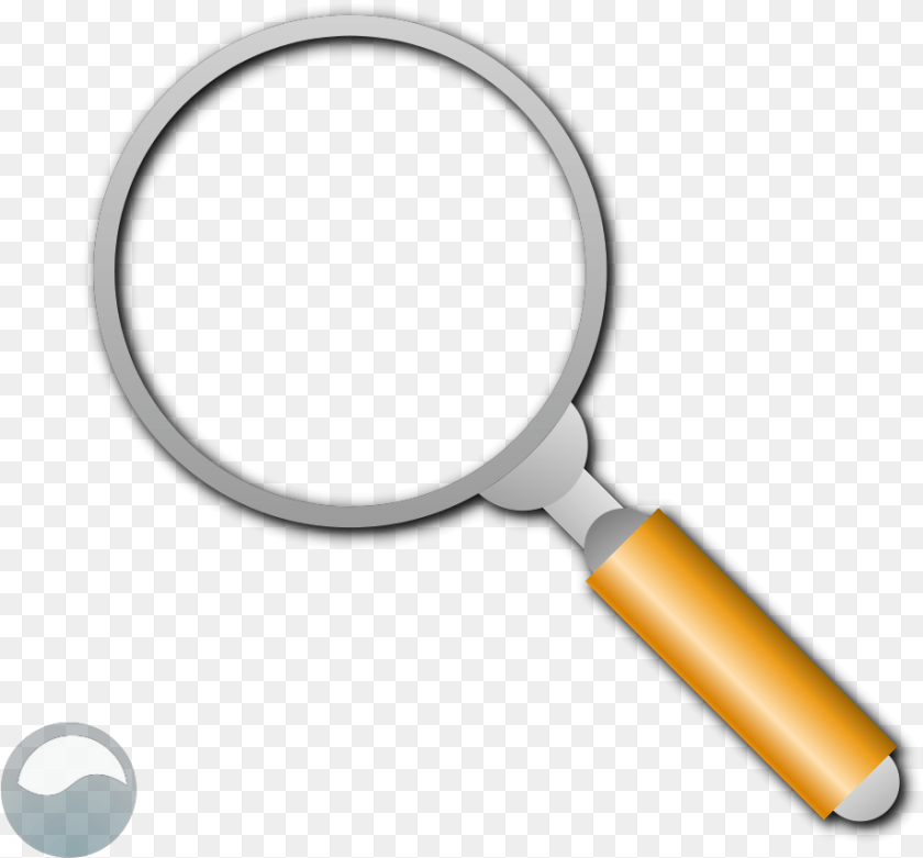 918x854 Magnifying Glass Svg Clip Art For Circle, Smoke Pipe Sticker PNG