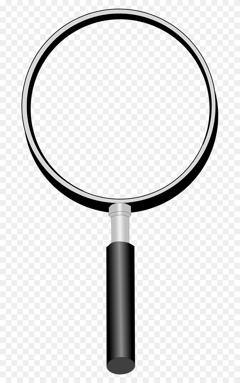 689x1280 Magnifying Glass Transparent Clip Art, Lamp, Magnifying, Road HD PNG Download