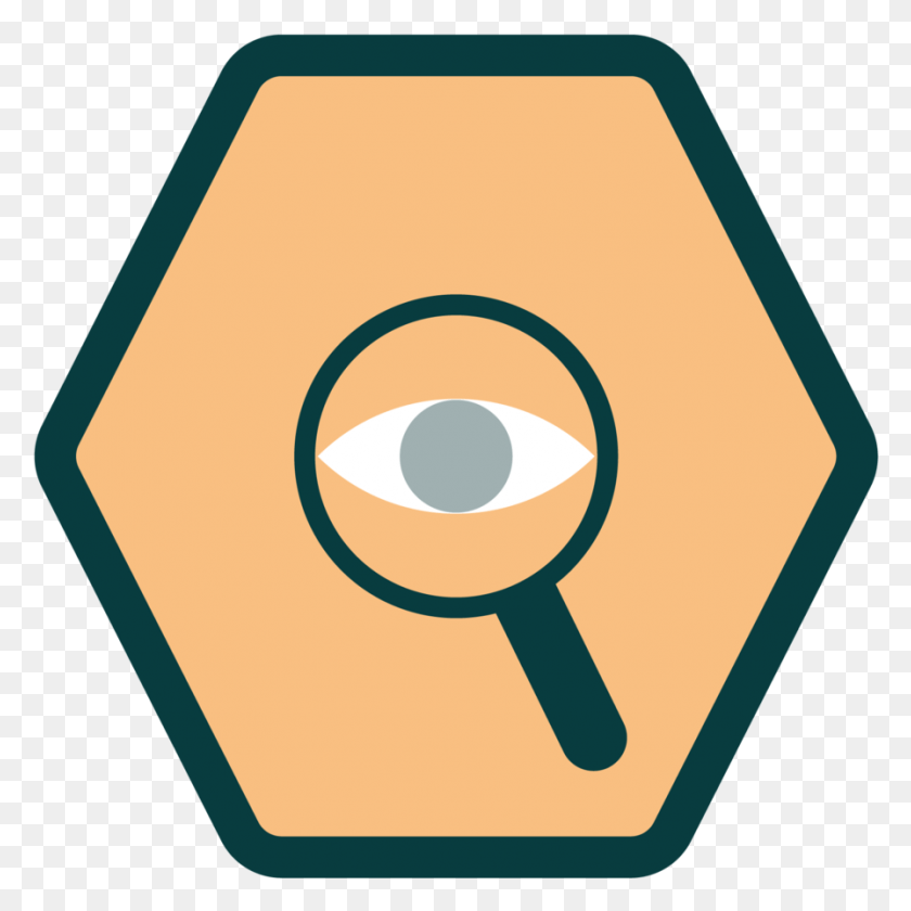 896x896 Magnifying Glass Vector, Magnifying HD PNG Download