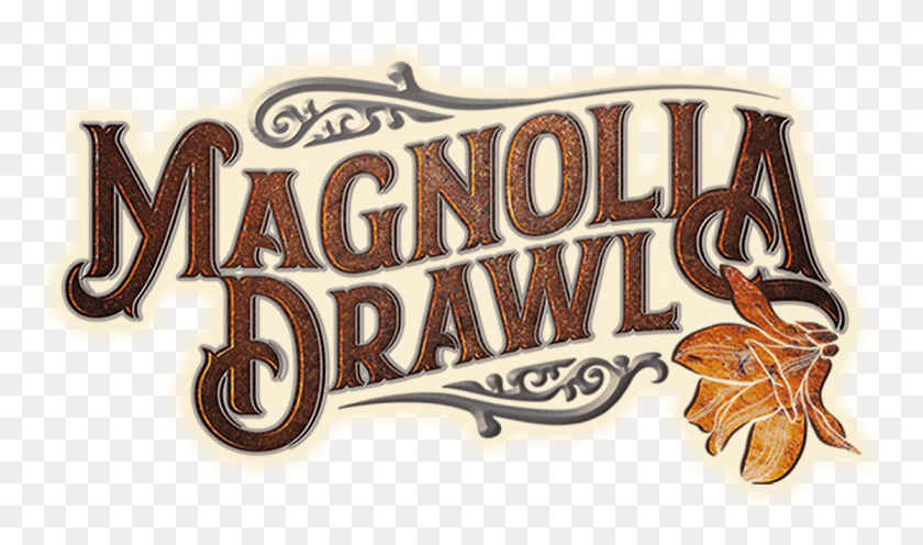 Magnolia Drawl Opening For The Long Run The Canyon Calligraphy, Theme Park, Amusement Park, Alphabet HD PNG Download