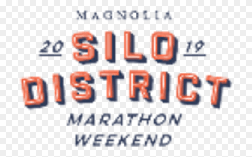 715x464 Magnolia Silo District Marathon Tan, Text, Word, Number HD PNG Download