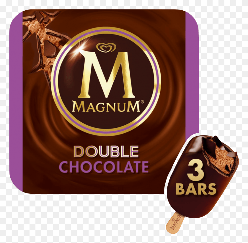 1406x1378 Magnum Ice Cream Hazelnut, Label, Text, Poster HD PNG Download