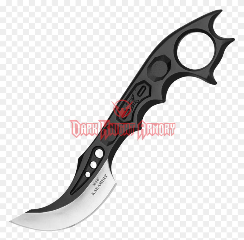 851x836 Magnum Karambit, Weapon, Weaponry, Blade HD PNG Download